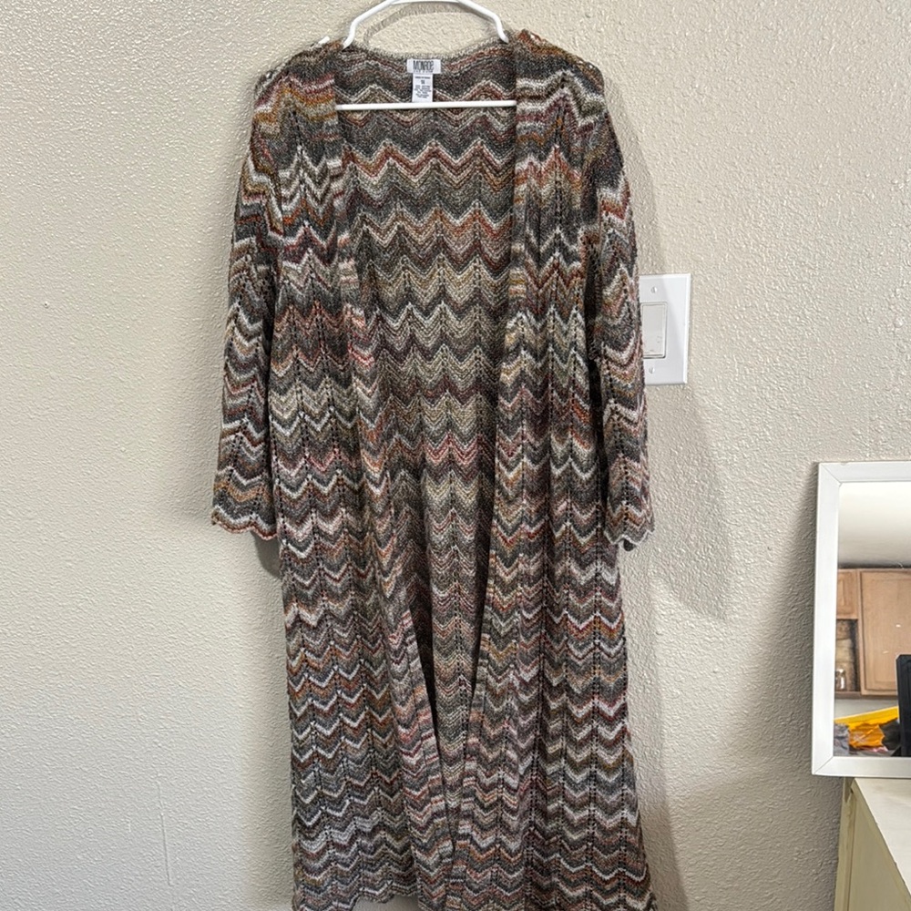 Monroe and Main Earthy Knit Cardigan